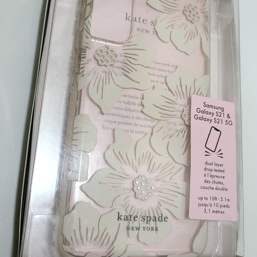 Samsung Galaxy S21 Kate Spade case